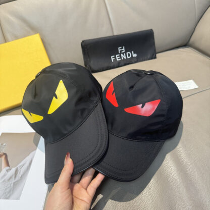Fendi Little Monster Print Fashion Breathable All-match Baseball Cap - Image 10