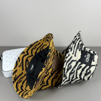 Fendi new denim bucket hat - Image 10