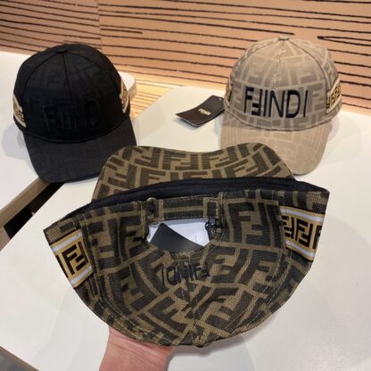 Fendi casual versatile baseball cap - Image 10