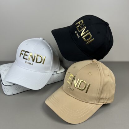 Fendi casual simple baseball cap - Image 10