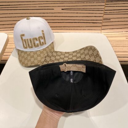 Gucci Korean style new British sports baseball cap - Image 9