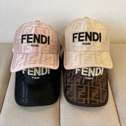 Fendi monogram series baseball cap - Image 10