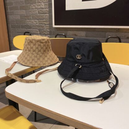 Gucci Korean version of the new British sports bucket hat - Image 8
