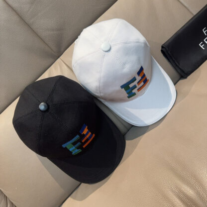 Fendi stylish embroidered baseball cap - Image 10