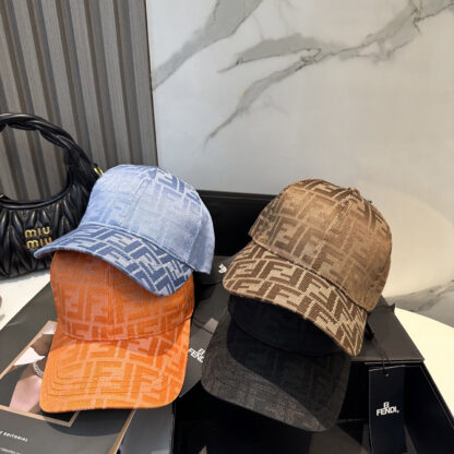 Fendi monogram series baseball cap - Image 10