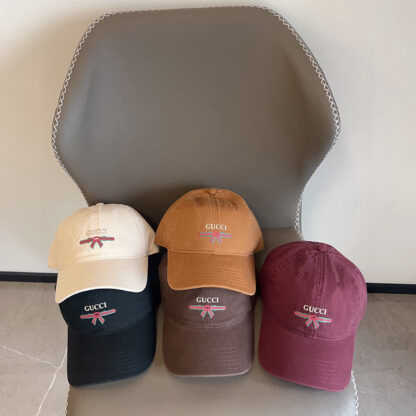 Gucci simple baseball cap - Image 9
