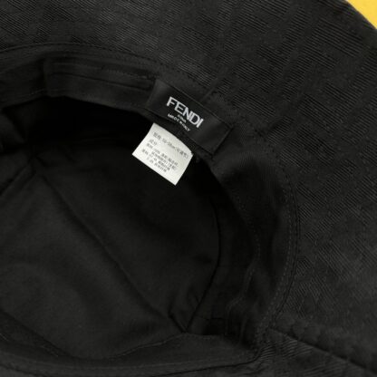 Fendi printed double embroidered bucket hat - Image 10
