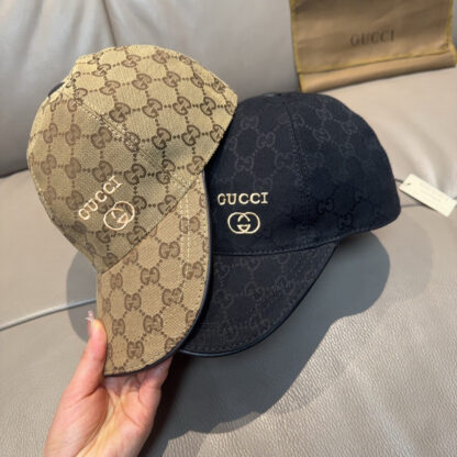 Gucci classic baseball cap - Image 9