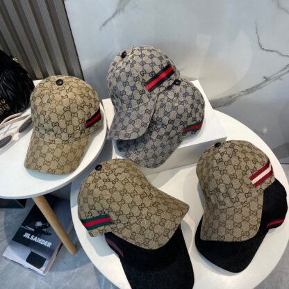 Gucci classic baseball cap - Image 9