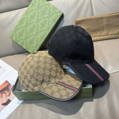 Gucci classic baseball cap - Image 9
