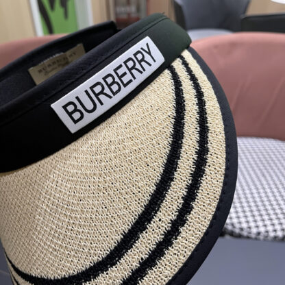 Burberry Sun Protection Hat - Image 9