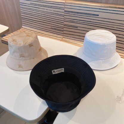 Burberry Simple Classic Bucket Hat - Image 10