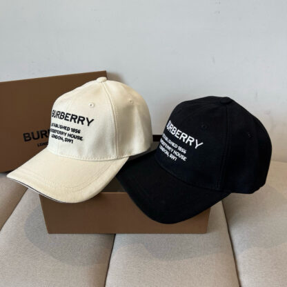 Burberry Simple Fashion Baseball Cap - Image 10