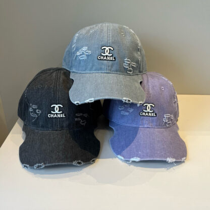 Chanel Classic Casual Baseball Cap - Image 9