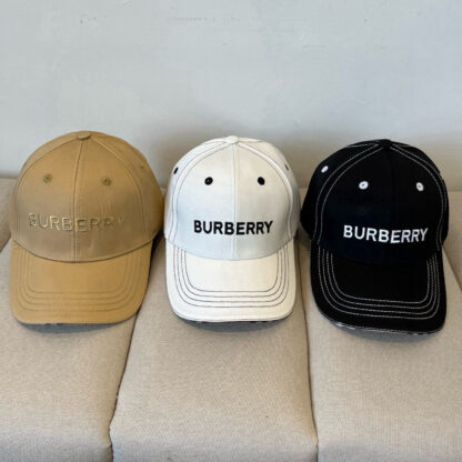 Burberry simple fashion casual baseball cap - Image 10