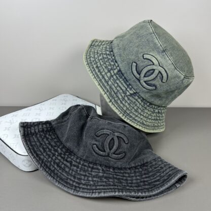 Chanel Simple Casual Bucket Hat - Image 9