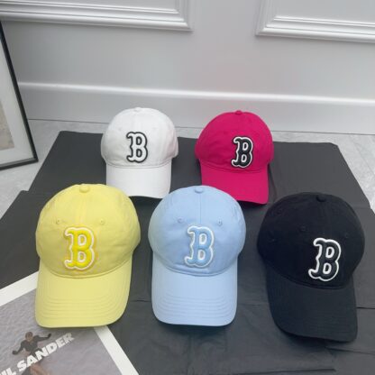 Burberry simple fashion casual baseball cap - Image 10