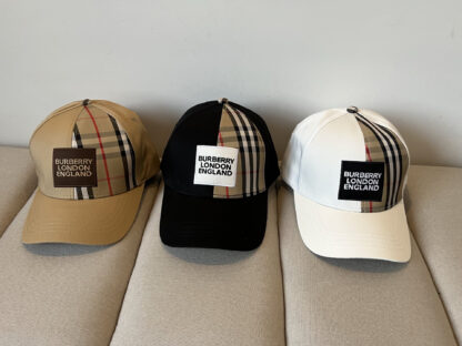 Burberry simple fashion casual baseball cap - Image 10