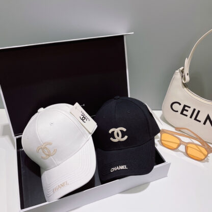 Chanel Classic Casual Baseball Cap - Image 9