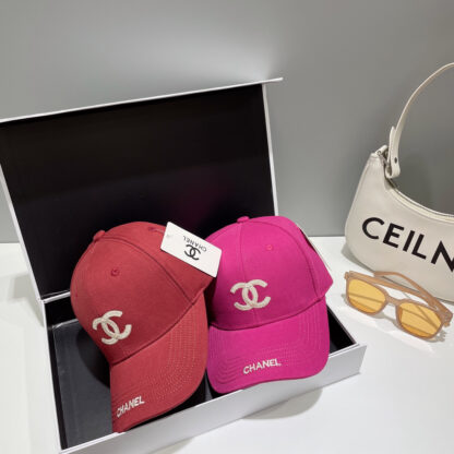 Chanel Classic Casual Baseball Cap - Image 9