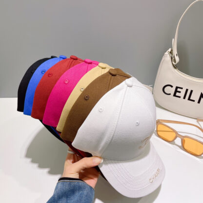 Chanel Classic Casual Baseball Cap - Image 9