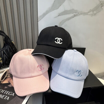 Chanel Classic Casual Baseball Cap - Image 9