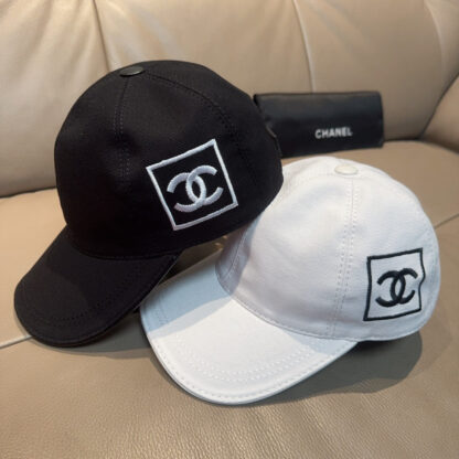 Chanel Classic Casual Baseball Cap - Image 9