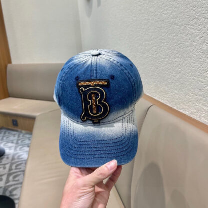 Burberry gradient denim baseball cap - Image 10