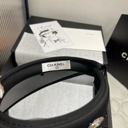 Chanel sequined sun hat - Image 9