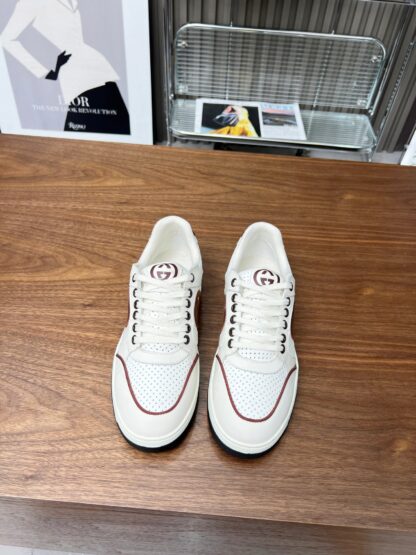 Gucci low-top distressed sneakers - Image 9