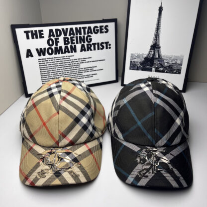 Burberry Classic Check Baseball Cap - Image 10