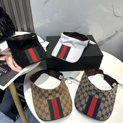Gucci Wide Ribbon Hat - Image 9