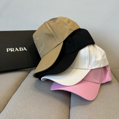 Prada fashion baseball cap - Image 9