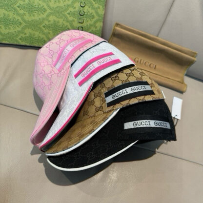 Gucci baseball cap for men and women - Image 9