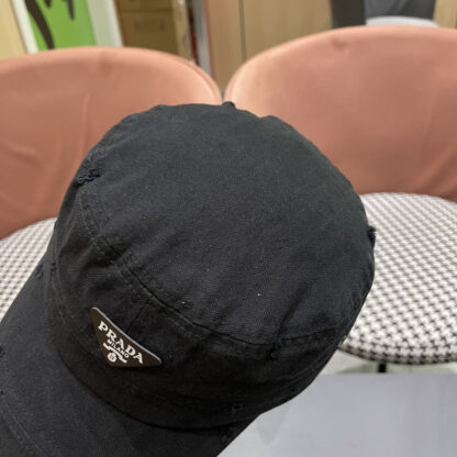 Prada Sen series men and women casual cap - Image 9