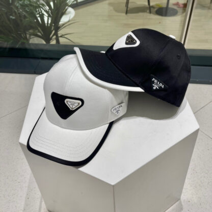 Prada fashion baseball cap - Image 9