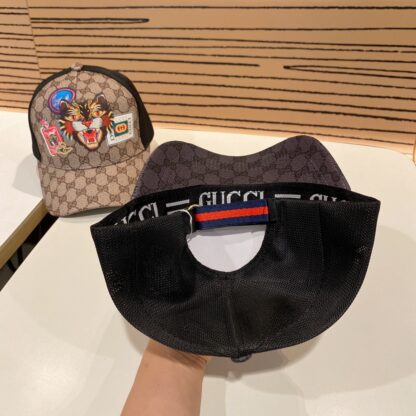 Gucci Unisex Baseball Mesh Cap - Image 9