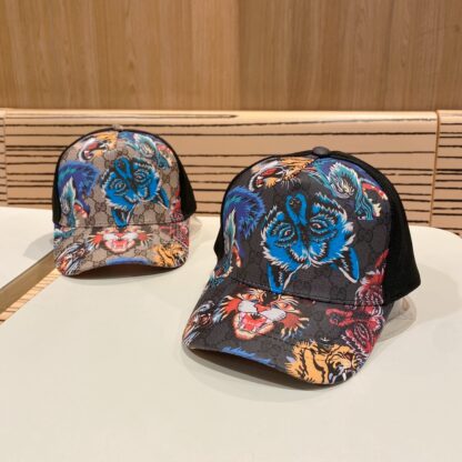 Gucci Unisex Baseball Mesh Cap - Image 9