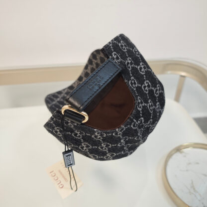 Gucci Denim Baseball Cap - Image 8
