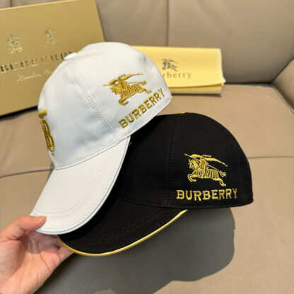 Burberry 3D Warhorse Embroidered Baseball Cap - Image 10