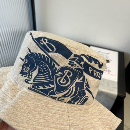 Burberry Denim Classic Bucket Hat - Image 8