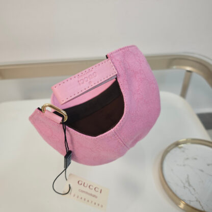 Gucci Denim Baseball Cap - Image 8