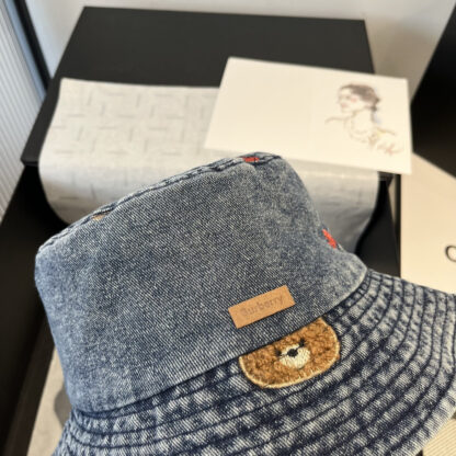 Burberry Denim Classic Bucket Hat - Image 10