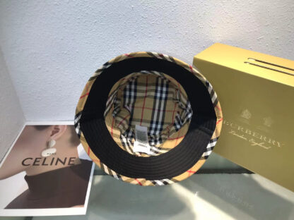 Burberry Fashion Bucket Hat - Image 9