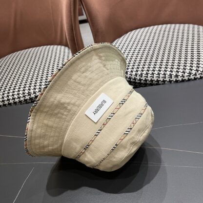 Burberry Fashion Sun Protection Bucket Hat Sun Hat - Image 10