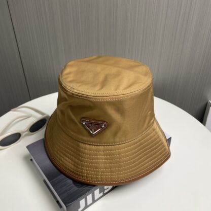 Prada Spring and Summer All-match Bucket Hat - Image 9