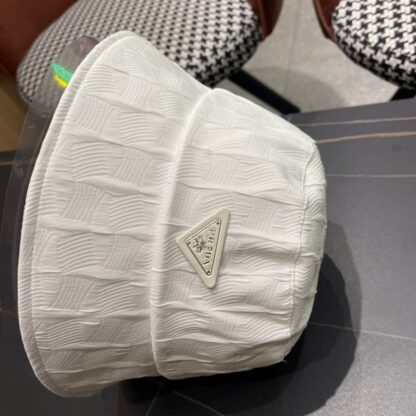 Prada's new spring and summer sunshade bucket hat - Image 9