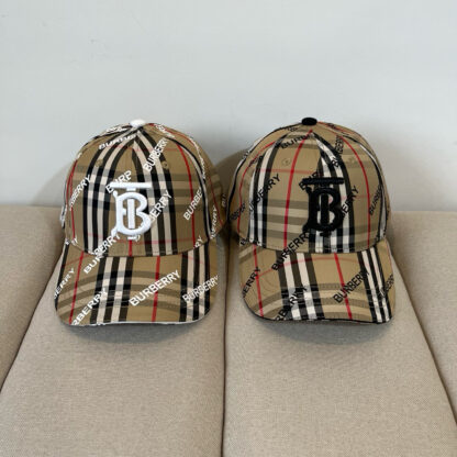 Burberry Fashion Casual Baseball Cap - Image 10