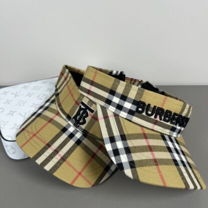 Burberry Fashion Casual Open Top Hat - Image 10