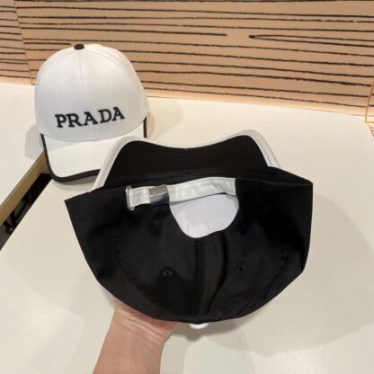 Prada fashion baseball cap - Image 9